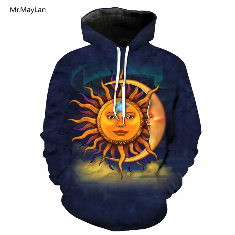 2018 New Design Sun Moon Sunflower Smiling Print 3D Pullovers Hoodies Men Women Hooded Sweatshirts Casual Steetwear Jacket
2018 New Design Sun Moon Sunflower Smiling Print 3D Pullovers Hoodies Men Women Hooded Sweatshirts Casual Steetwear Jacket