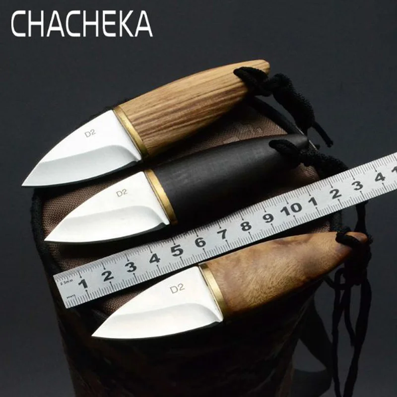 CHACHEKA D2 Steel Straight Knife Outdoor Survival Hunting Camping Knives Portable EDC Tools Picnic Fishing Kitchen Supplies
CHACHEKA D2 Steel Straight Knife Outdoor Survival Hunting Camping Knives Portable EDC Tools Picnic Fishing Kitchen Supplies
