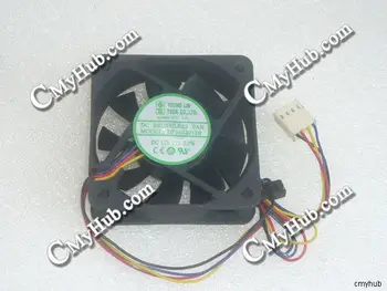 Genuine For YOUNG LIN DFS602012H DC12V 2.0W 4pin 4wire 6020 60X60X20MM Cooling Fan
Genuine For YOUNG LIN DFS602012H DC12V 2.0W 4pin 4wire 6020 60X60X20MM Cooling Fan