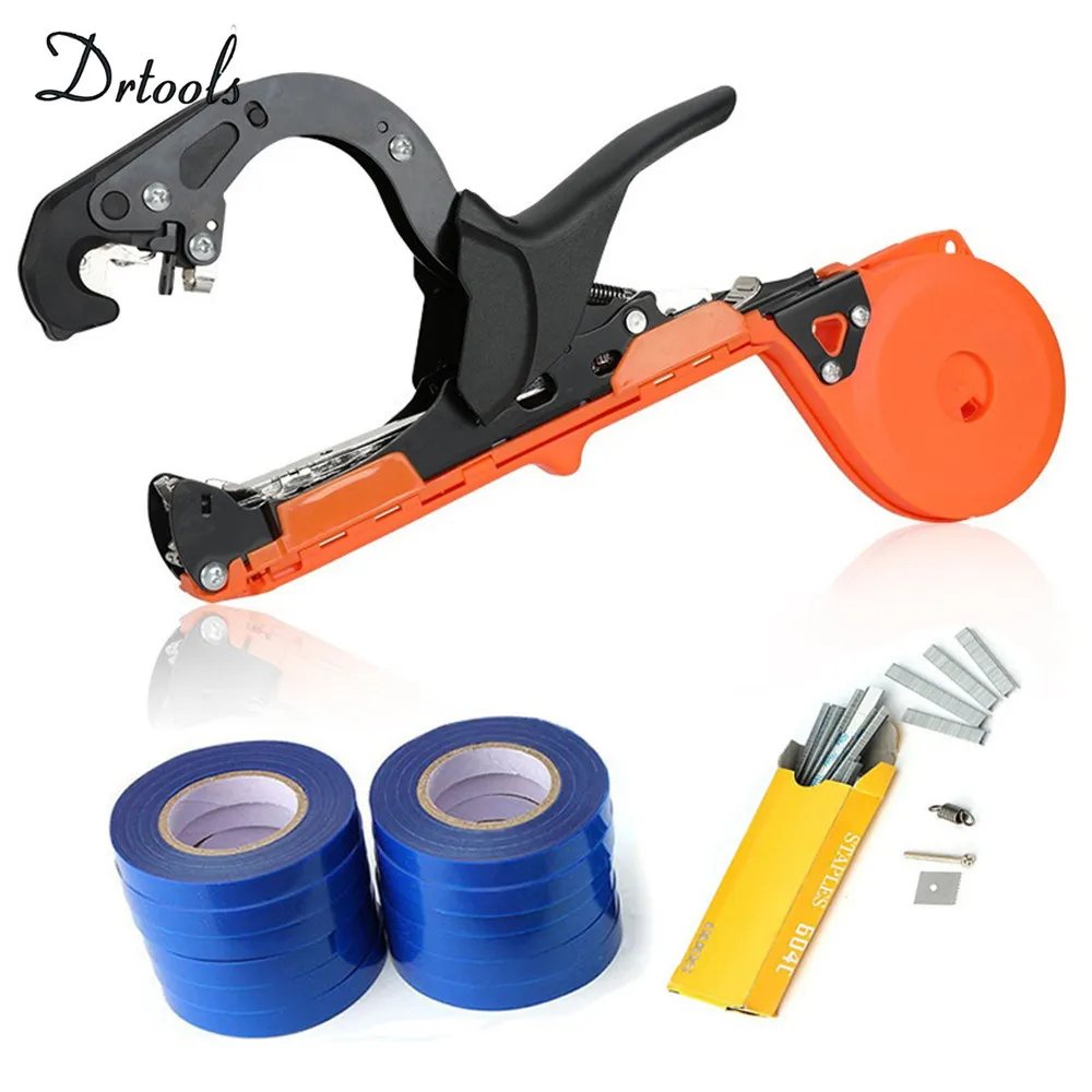 New Garden Tool Plant Tying Tapener Tape Machine Hand Tools Tying Vine Branch Tied Twig Gun Strapping Vegetable Grape Stem
New Garden Tool Plant Tying Tapener Tape Machine Hand Tools Tying Vine Branch Tied Twig Gun Strapping Vegetable Grape Stem