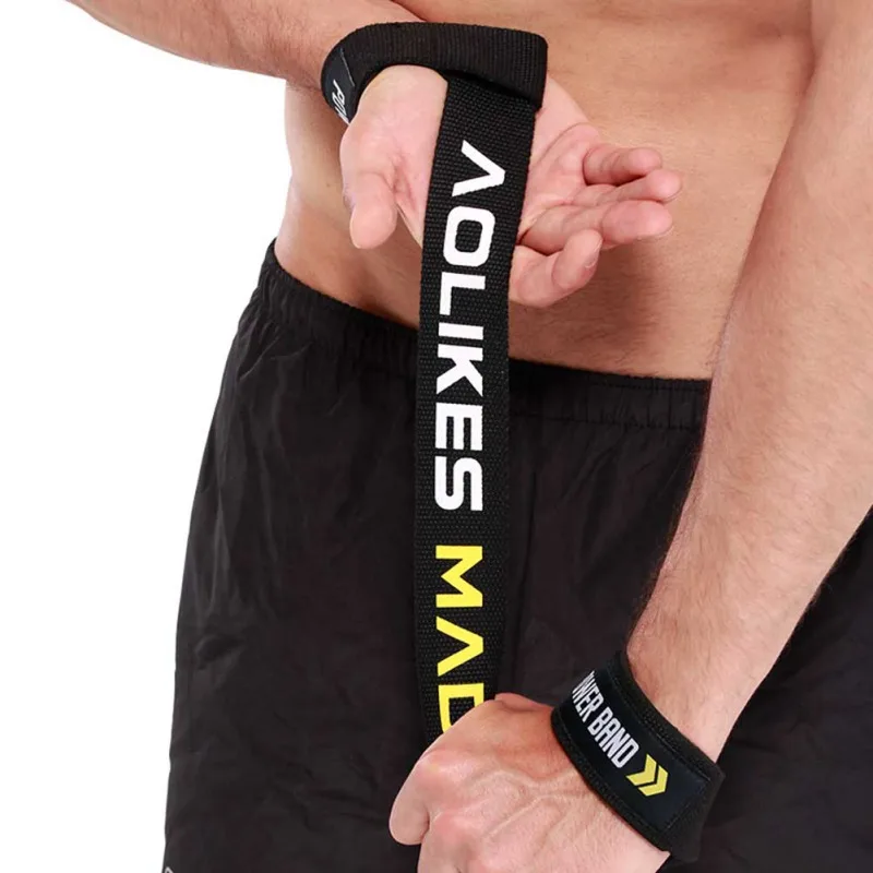 Band Gym Straps Weight Lifting Handwraps Belt 1 Pair Weight Lifting Hand Wrist belt Support Strap Brace
Band Gym Straps Weight Lifting Handwraps Belt 1 Pair Weight Lifting Hand Wrist belt Support Strap Brace