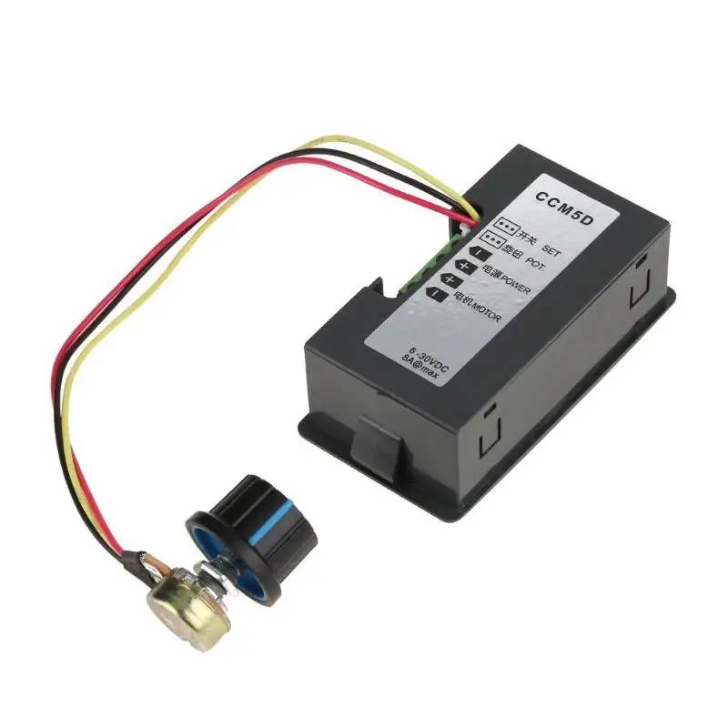 DC6-30V PWM Motor Speed Controller 12V 24V 16kHz LED Digital LCD Display Stepless Speed Regulation Switch Controller
DC6-30V PWM Motor Speed Controller 12V 24V 16kHz LED Digital LCD Display Stepless Speed Regulation Switch Controller