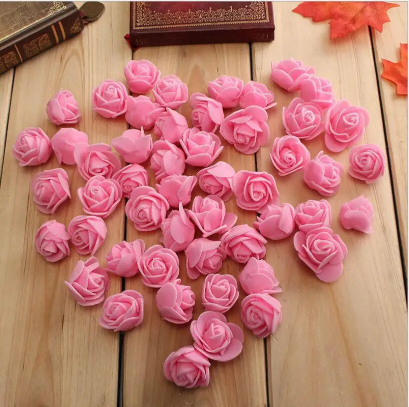 50PCS Artificial Flower Head Handmade DIY Wedding Home Decoration Multi-use PE Foam Rose
50PCS Artificial Flower Head Handmade DIY Wedding Home Decoration Multi-use PE Foam Rose