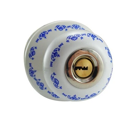 Ceramic lock the door when indoor European ball lock hold hand lock copper core S-036
Ceramic lock the door when indoor European ball lock hold hand lock copper core S-036