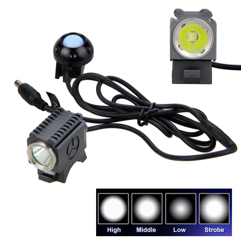 Mini Bicycle Light 2000Lm XM-L2 LED Front Bike Light 4 Modes MTB Cycling Lamp +Rechargeable Battery Pack+Charger
Mini Bicycle Light 2000Lm XM-L2 LED Front Bike Light 4 Modes MTB Cycling Lamp +Rechargeable Battery Pack+Charger