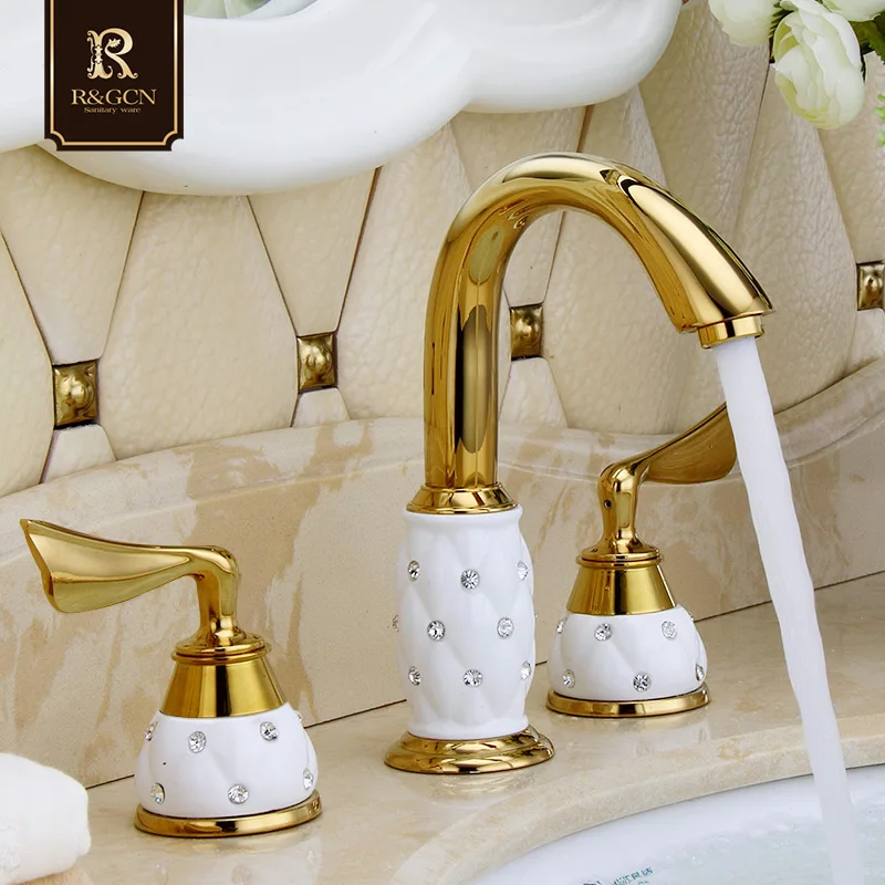 Drop Shape Kitchen Faucets Diamond Basin Faucet Polished Rose Gold Sink Taps Double Handles Hot Cold Washbasin Tap Deck Mounted
Drop Shape Kitchen Faucets Diamond Basin Faucet Polished Rose Gold Sink Taps Double Handles Hot Cold Washbasin Tap Deck Mounted