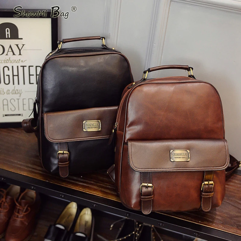 ShowMi England Style Women Vintage Leather Backpack Teenager Girls School Shoulder Bags Double Belt Black Brown Female Backpack ShowMi England Style Women Vintage Leather Backpack Teenager Girls School Shoulder Bags Double Belt Black Brown Female Backpack<br><br>Aliexpress