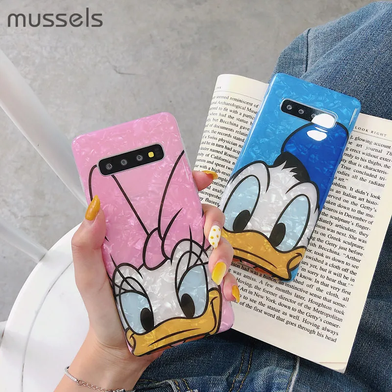 MUSSEL2 Conch Shell Duck Phone Case For Samsung Galaxy Note 8 Note 9 S10 S8 S9 Plus Case Soft Silicone Cartoon Phone Cover Coque
MUSSEL2 Conch Shell Duck Phone Case For Samsung Galaxy Note 8 Note 9 S10 S8 S9 Plus Case Soft Silicone Cartoon Phone Cover Coque