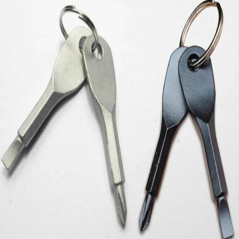1 Set Stainless Steel Mini EDC Multifunction Screwdriver Key Shape Slotted Screwdrivers Keychain Pocket Repair Tool
1 Set Stainless Steel Mini EDC Multifunction Screwdriver Key Shape Slotted Screwdrivers Keychain Pocket Repair Tool