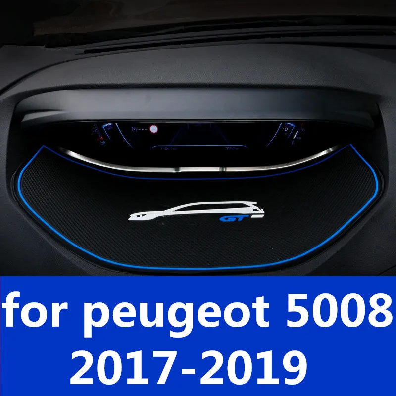 Dashboard special mobile phone anti-slip mat interior modification car Accessories for peugeot 5008 2017-2019
Dashboard special mobile phone anti-slip mat interior modification car Accessories for peugeot 5008 2017-2019