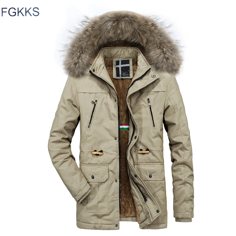 FGKKS Brand Men Warm Casual Parkas 2019 Winter Male Fashion Casual Parkas Coats Men's Solid Color Comfortable Parkas
FGKKS Brand Men Warm Casual Parkas 2019 Winter Male Fashion Casual Parkas Coats Men's Solid Color Comfortable Parkas
