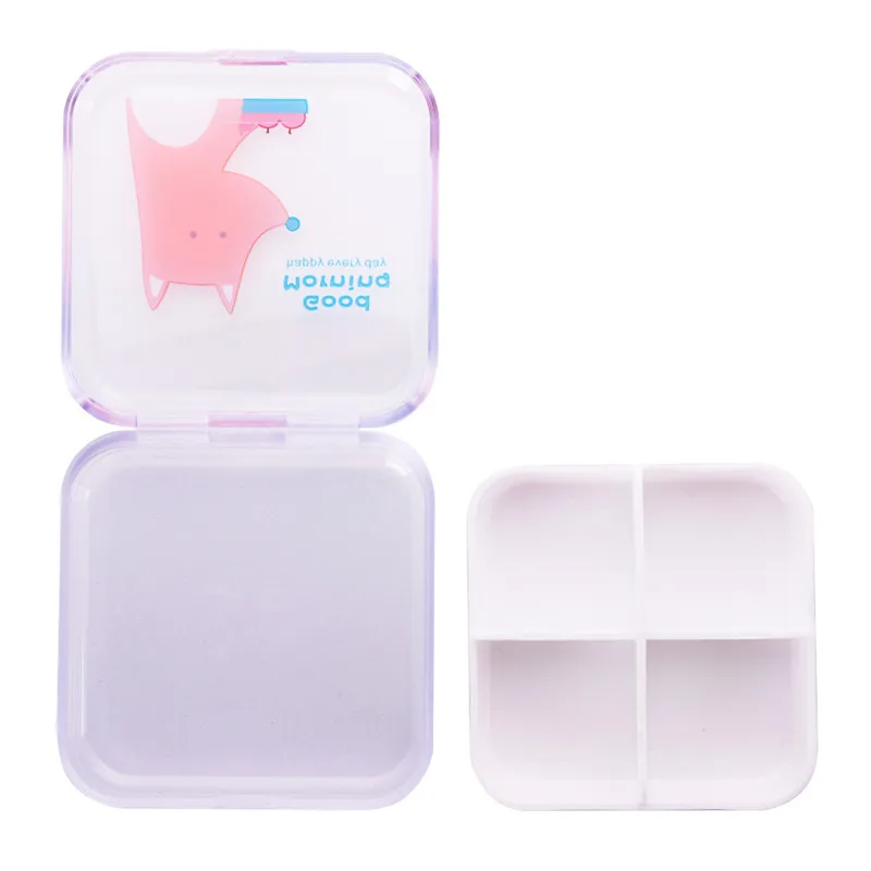 Mini Transparent Pill Box Organizer Tablet Holder 4 Slot Weekly Medicine Container Organizer Case For Diet Pills Box
Mini Transparent Pill Box Organizer Tablet Holder 4 Slot Weekly Medicine Container Organizer Case For Diet Pills Box