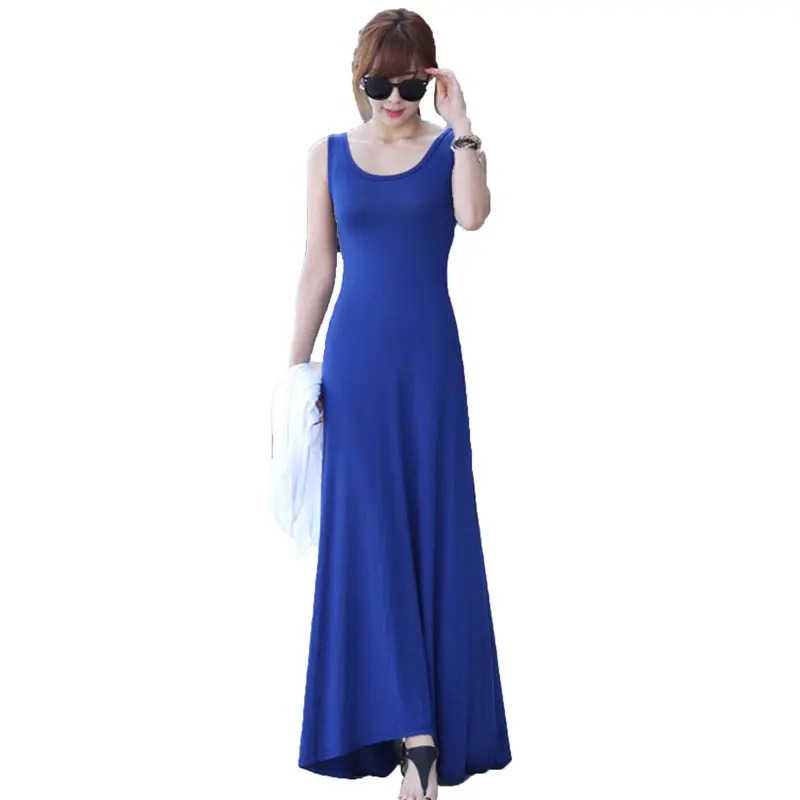 New Spring Summer Bohemian Plus size Modal Slim Was Thin Sleeveless Vest Dress Women Bottoming Dress Casual Beach Dress KP1441
New Spring Summer Bohemian Plus size Modal Slim Was Thin Sleeveless Vest Dress Women Bottoming Dress Casual Beach Dress KP1441