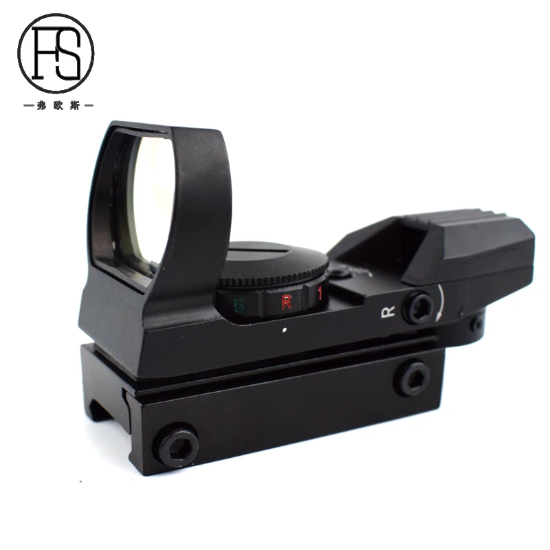 Tactical Holographic Sight 4 Reticle Reflex Sight Mini Red Green Dot Sight Scope For Hunting Shooting Rifle Gun 20mm Rail
Tactical Holographic Sight 4 Reticle Reflex Sight Mini Red Green Dot Sight Scope For Hunting Shooting Rifle Gun 20mm Rail