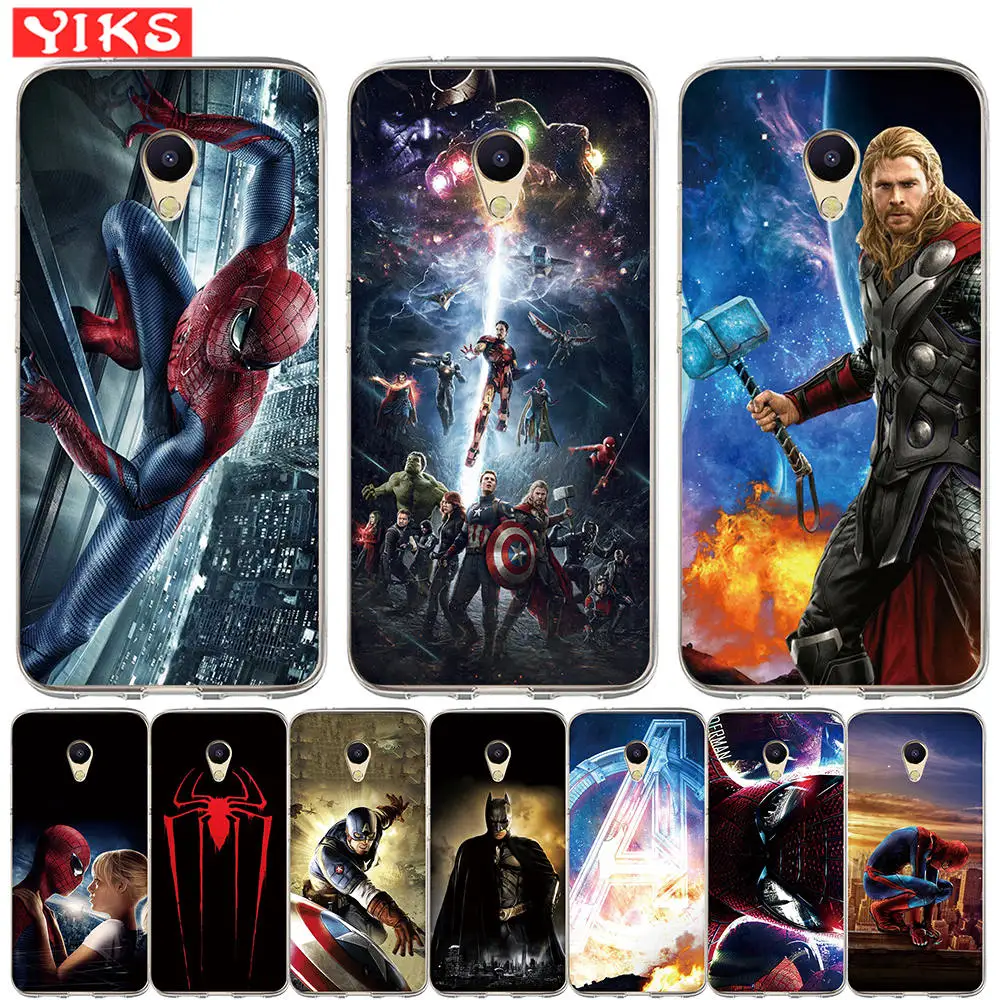 Luxury Marvel Heros Soft Silicone Phone Case For Meizu M5S M3S M5C M3 M5 M6 Note U10 U20 16th Case The Avengers Cover Hoesjes
Luxury Marvel Heros Soft Silicone Phone Case For Meizu M5S M3S M5C M3 M5 M6 Note U10 U20 16th Case The Avengers Cover Hoesjes