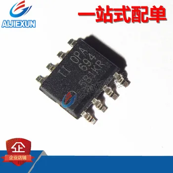 5Pcs OPA694IDBVR SOT23-5 Wideband, Low-Power, Current Feedback Operational Amplifier New and original
5Pcs OPA694IDBVR SOT23-5 Wideband, Low-Power, Current Feedback Operational Amplifier New and original