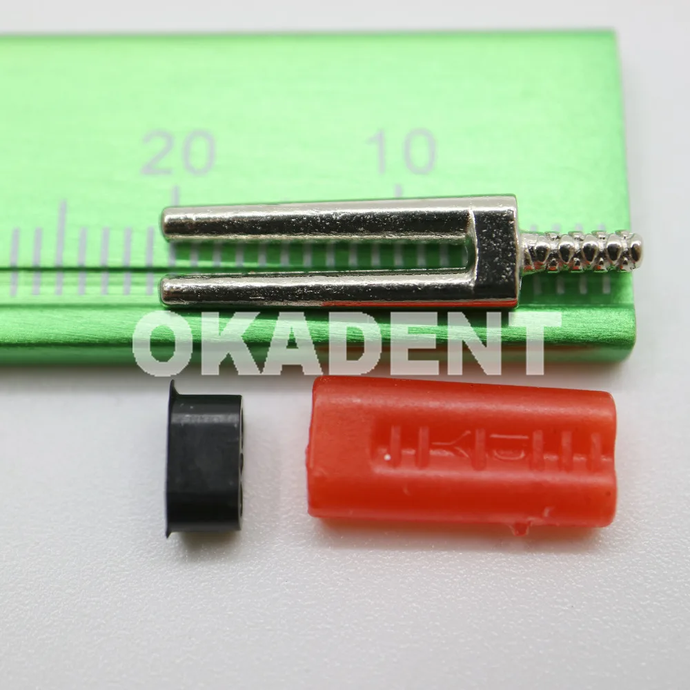500sets Dental Laboratory Use Double Twin Pin with Plastic Easily used with Pindex Machine 21mm
500sets Dental Laboratory Use Double Twin Pin with Plastic Easily used with Pindex Machine 21mm