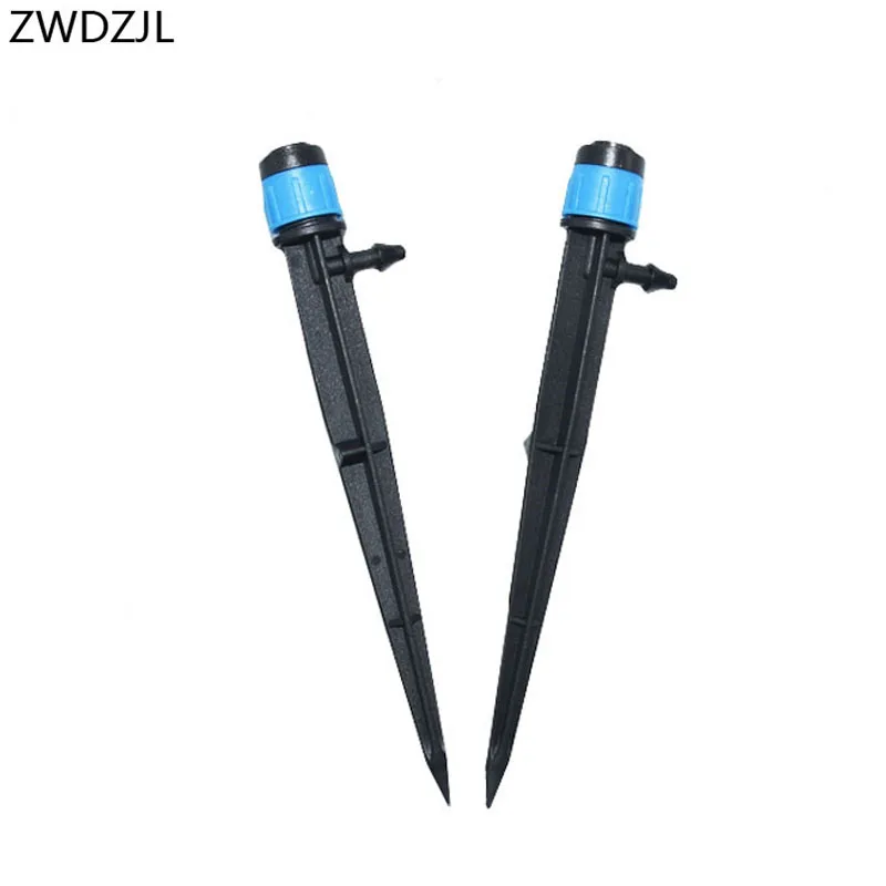 Irrigation Refraction Nozzle 360 degrees Atomization Nozzle plastic spike watering plants Garden With O-ring 6PCS
Irrigation Refraction Nozzle 360 degrees Atomization Nozzle plastic spike watering plants Garden With O-ring 6PCS