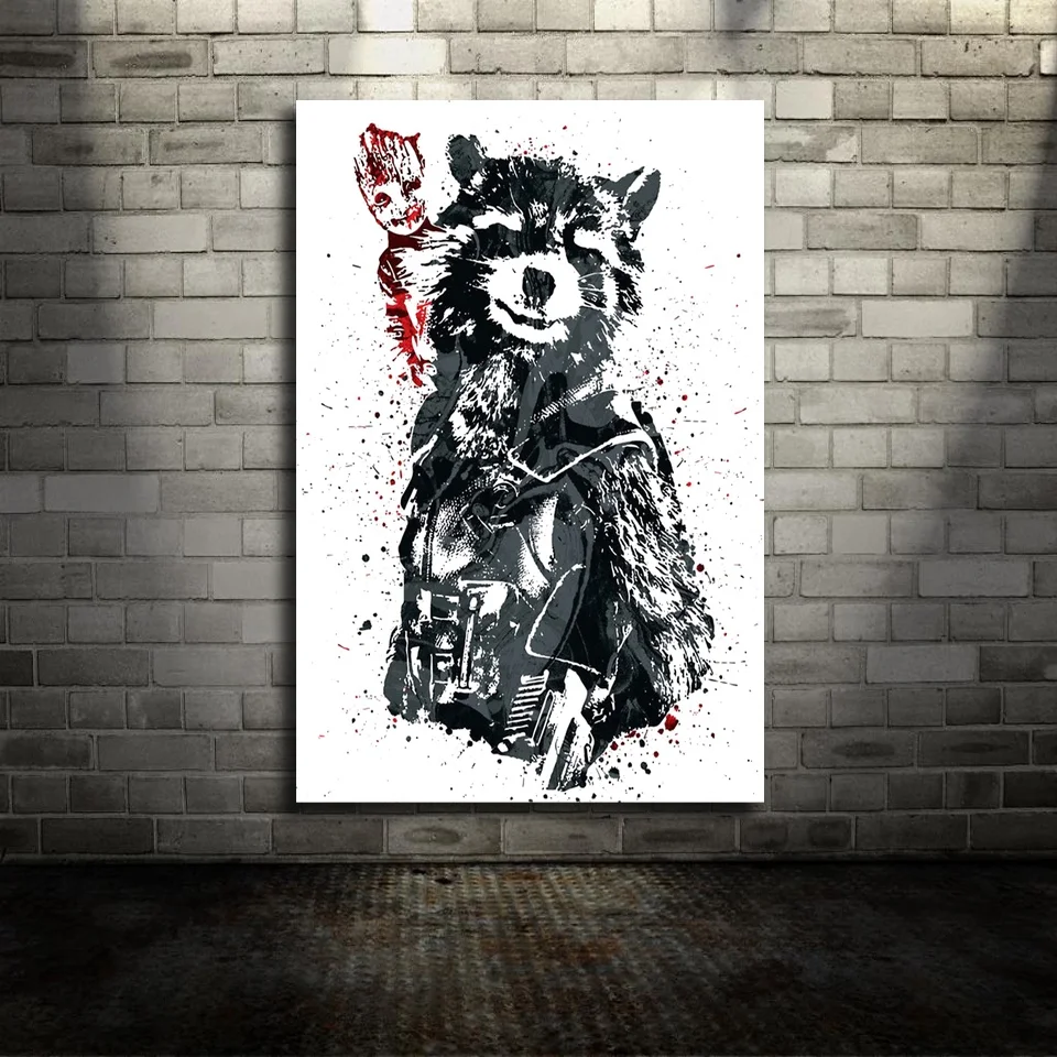 Guardians of the Galaxy Rocket Marvel Movie Canvas Poster Wall Art Print Kids Decor Home Decor
Guardians of the Galaxy Rocket Marvel Movie Canvas Poster Wall Art Print Kids Decor Home Decor