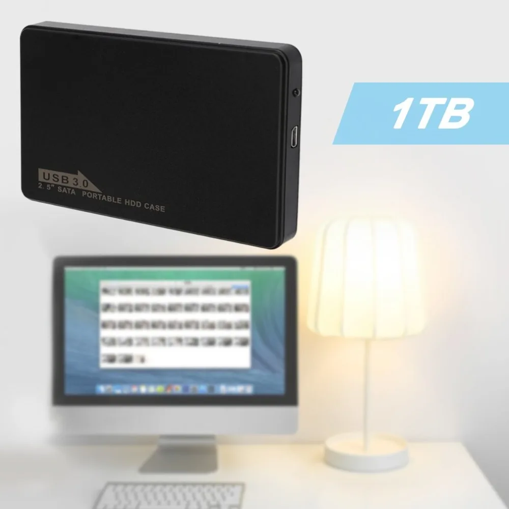2.5 Inch SATA HDD Case Portable Size USB3.0 Neutral Mechanical Solid State Hard Disk Case External Hard Disk
2.5 Inch SATA HDD Case Portable Size USB3.0 Neutral Mechanical Solid State Hard Disk Case External Hard Disk