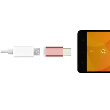 Original Metal Plug USB 3.1Type C Male to Micro USB Female Converter Adapter for Xiao Mi OnePlus2 Nexus 5X 6P USB-C Type-C Cable