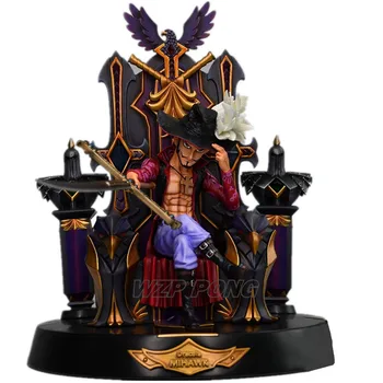 30cm One Piece Dracule Mihawk Sitting position Statue Resin battle ver Hawk Eye Action Figure Model Collectible Gift toys
30cm One Piece Dracule Mihawk Sitting position Statue Resin battle ver Hawk Eye Action Figure Model Collectible Gift toys
