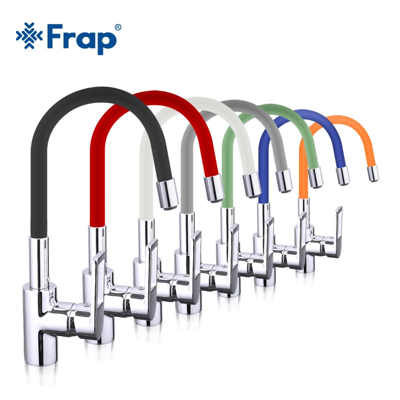 Frap black kitchen faucets Kitchen sink Faucet mixer Silicone rotatable Cold and Hot Water deck mounted taps Vessel Sink Mixer
Frap black kitchen faucets Kitchen sink Faucet mixer Silicone rotatable Cold and Hot Water deck mounted taps Vessel Sink Mixer