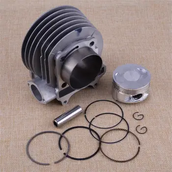 CITALL 12pcs/Set 61mm Motorcycle Cylinder Piston E-ring Gasket Kit fit for GY6 125CC 150CC Scooter ATV
CITALL 12pcs/Set 61mm Motorcycle Cylinder Piston E-ring Gasket Kit fit for GY6 125CC 150CC Scooter ATV
