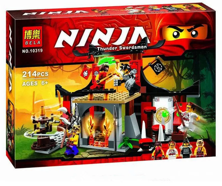 Bela 10319 214 UNIDS Ninja Building blocks Ninja Dojo Enfrentamiento jouet de construccion Ninos Juguetes Educativos
Bela 10319 214 UNIDS Ninja Building blocks Ninja Dojo Enfrentamiento jouet de construccion Ninos Juguetes Educativos