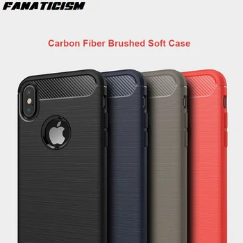 100pcs Carbon Fiber Brushed Soft Silicone Phone Cases For iphone 11 Pro XR XS Max 5s SE 6s 7 8 Plus Soft TPU Shockproof Cover
100pcs Carbon Fiber Brushed Soft Silicone Phone Cases For iphone 11 Pro XR XS Max 5s SE 6s 7 8 Plus Soft TPU Shockproof Cover