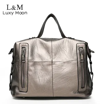 Women Vintage Leather Handbag Gold Large Shoulder Bag For Female Luxury Black Big 2020 New Handbags Casual Tote Bags bolsa XA61H
Women Vintage Leather Handbag Gold Large Shoulder Bag For Female Luxury Black Big 2020 New Handbags Casual Tote Bags bolsa XA61H