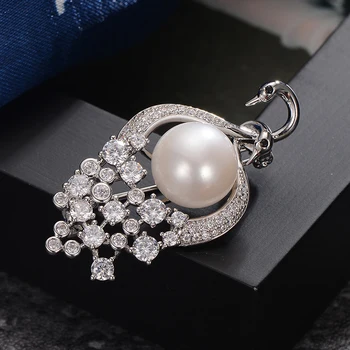 gNpearl White Freshwater Pearls Brooch natural Elegance pearl Brooch Sweater jewelry For Women Gift Suit
gNpearl White Freshwater Pearls Brooch natural Elegance pearl Brooch Sweater jewelry For Women Gift Suit