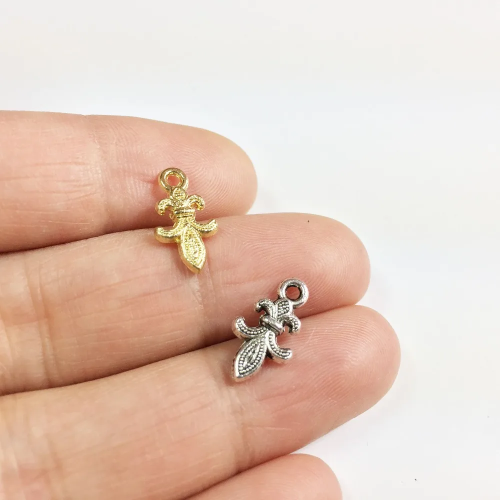 Eruifa 20pcs 11*8mm Mini Flower Zinc alloy Women charms Wholesales necklace,earring bracelet jewelry DIY handmade 2 colors
Eruifa 20pcs 11*8mm Mini Flower Zinc alloy Women charms Wholesales necklace,earring bracelet jewelry DIY handmade 2 colors