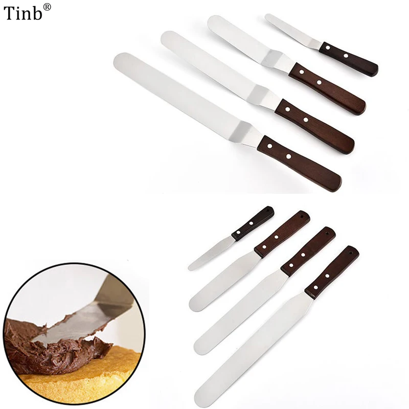 Stainless Steel Butter Cake Cream Knife Spatula for Cake Smoother Icing Frosting Spreader Fondant Pastry Cake Decorating Kitchen
Stainless Steel Butter Cake Cream Knife Spatula for Cake Smoother Icing Frosting Spreader Fondant Pastry Cake Decorating Kitchen
