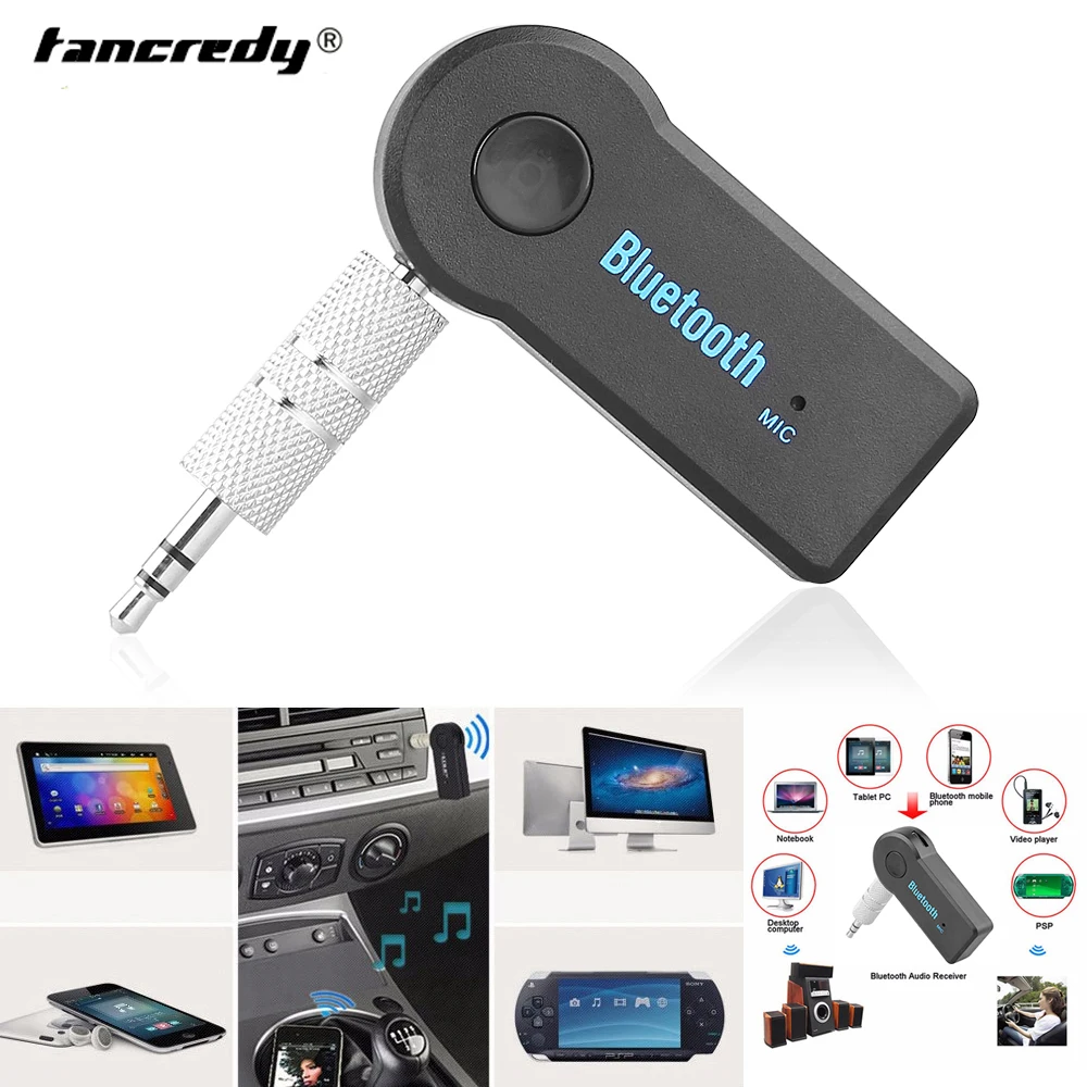 Wireless Car Bluetooth Aux Receiver Adapter Bluetooth Handsfree Car Kit 3.5mm jack Aux Bluetooth Receiver Adapter For Speaker
Wireless Car Bluetooth Aux Receiver Adapter Bluetooth Handsfree Car Kit 3.5mm jack Aux Bluetooth Receiver Adapter For Speaker