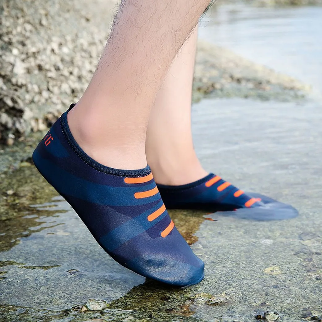 Summer Light Water Shoes Men Women Solid Color Aqua Beach Shoes Non-Slip Swimming Sneaker Seaside Socks For Men#TX4
Summer Light Water Shoes Men Women Solid Color Aqua Beach Shoes Non-Slip Swimming Sneaker Seaside Socks For Men#TX4