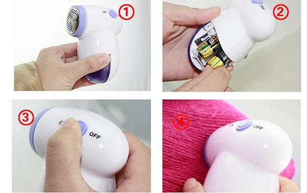mini hair remover