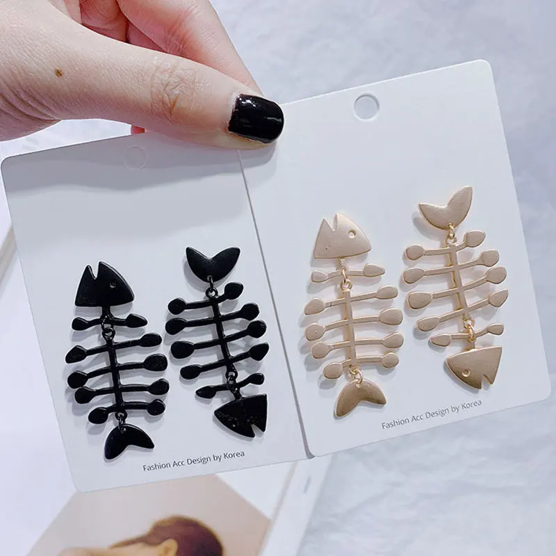 Asymmetrical Geometry Hollow Fishbone Earrings Retro Personality Fashion Nightclub Women Earrings
Asymmetrical Geometry Hollow Fishbone Earrings Retro Personality Fashion Nightclub Women Earrings