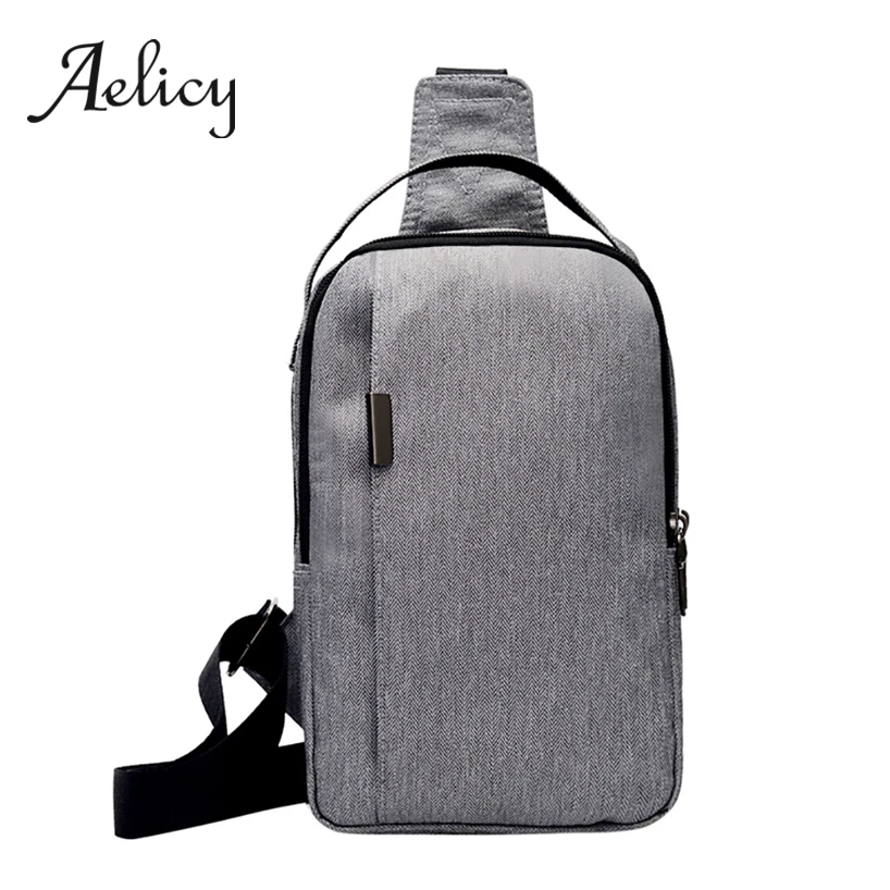 Aelicy Chest Pack Business Men's Simple Fashion With Handle Diagonal Shoulder Bag Male Travel Casual Usb Crossbody Back Bag
Aelicy Chest Pack Business Men's Simple Fashion With Handle Diagonal Shoulder Bag Male Travel Casual Usb Crossbody Back Bag