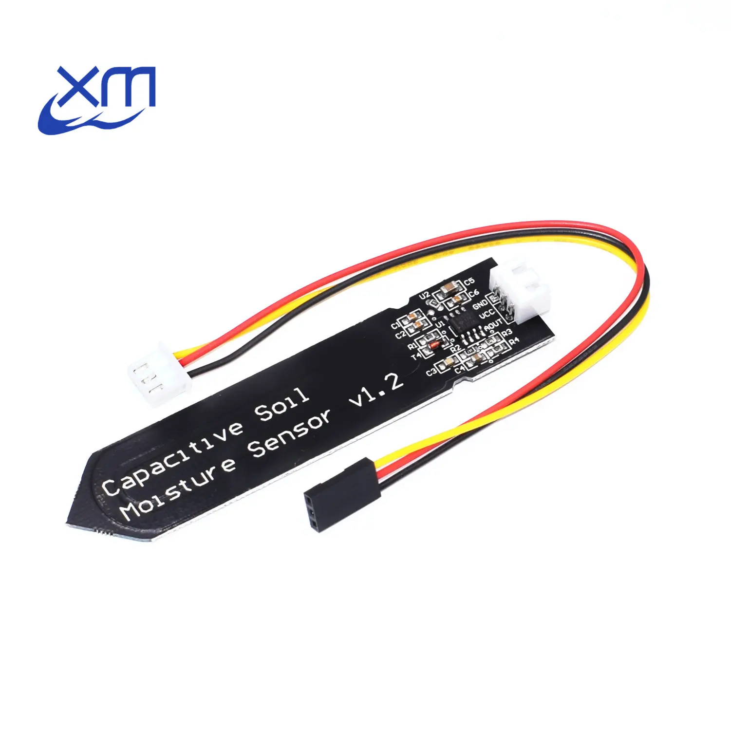 Capacitive soil V1.2 moisture sensor Corrosion Resistant wide voltage wire Analog Capacitive Soil Moisture Sensor 10pcs
Capacitive soil V1.2 moisture sensor Corrosion Resistant wide voltage wire Analog Capacitive Soil Moisture Sensor 10pcs