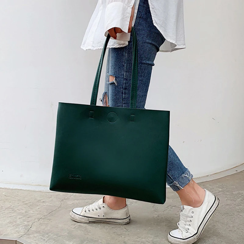 High Quality Luxury Leather Handbag Casual Large Capacity Famous Shoulder bag Causal Totes for Daily Shopping Big Bag Sac B42-33
High Quality Luxury Leather Handbag Casual Large Capacity Famous Shoulder bag Causal Totes for Daily Shopping Big Bag Sac B42-33
