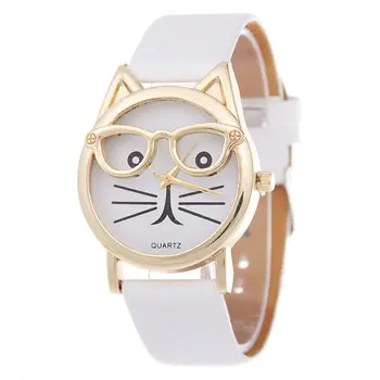 Cute Cat Women's Quartz Watches Kids Wristwatch Gifts Relogio Feminino Clock Women Outdoor Sports Ladies Dress Watches 2020
Cute Cat Women's Quartz Watches Kids Wristwatch Gifts Relogio Feminino Clock Women Outdoor Sports Ladies Dress Watches 2020