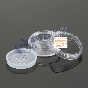 Wholesale,20G Cream Jar,Loose Powder Makeup Sub-boxing,Mesh Insert,Empty Plastic Cosmetic Container,Sample Canister,Free ship
Wholesale,20G Cream Jar,Loose Powder Makeup Sub-boxing,Mesh Insert,Empty Plastic Cosmetic Container,Sample Canister,Free ship