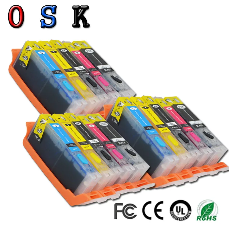 PGI-850 XL PGI-850XL CLI-851 PGI 850 Edible Cartridge Replacement for Canon MG5480 MG5580 MG6400 IP7280 MX728 MX928 IX6780 IX688
PGI-850 XL PGI-850XL CLI-851 PGI 850 Edible Cartridge Replacement for Canon MG5480 MG5580 MG6400 IP7280 MX728 MX928 IX6780 IX688