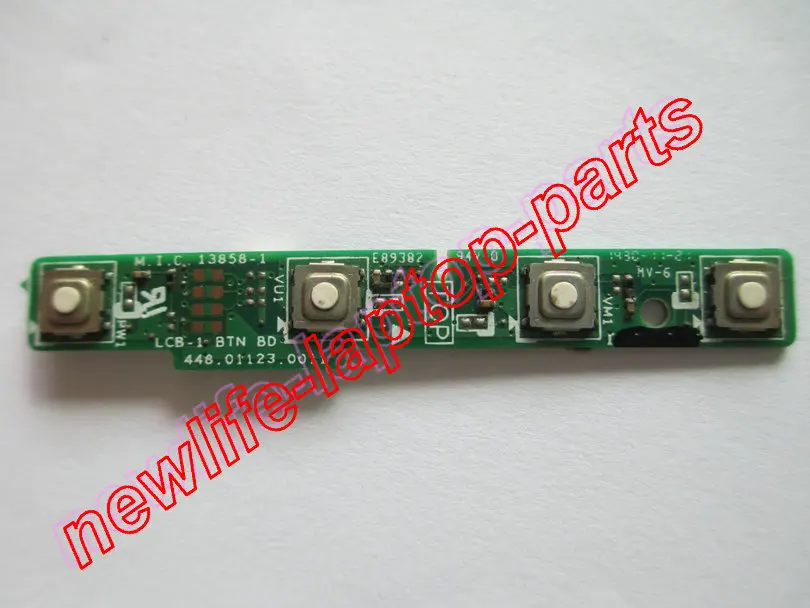 original FOR YOGA 14 S3 POWER BOTTON BOARD 448.01123.0011 LCB-1 BTN BD test good free shipping
original FOR YOGA 14 S3 POWER BOTTON BOARD 448.01123.0011 LCB-1 BTN BD test good free shipping