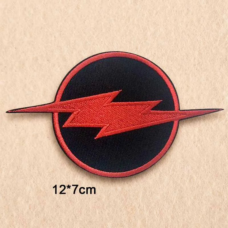 Punk Flash Iron On Patches Embroidered Clothes Patch For Clothing Man Clothes Stickers Garment Apparel Accessories
Punk Flash Iron On Patches Embroidered Clothes Patch For Clothing Man Clothes Stickers Garment Apparel Accessories