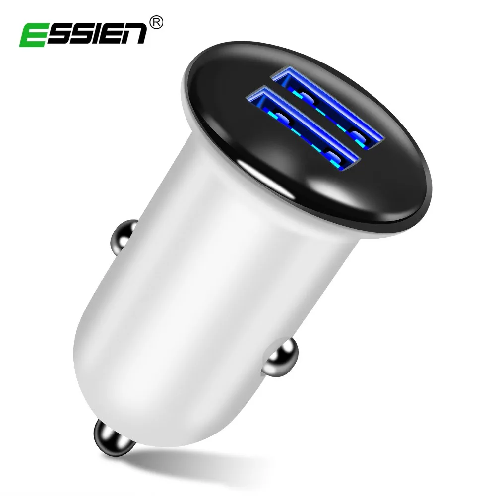 Mini Dual USB Car Charger Adapter 3.1A Max Car-Charger Mobile Phone Car USB Charger Auto Charge 2 Port for Samsung iPhone Xiaomi
Mini Dual USB Car Charger Adapter 3.1A Max Car-Charger Mobile Phone Car USB Charger Auto Charge 2 Port for Samsung iPhone Xiaomi