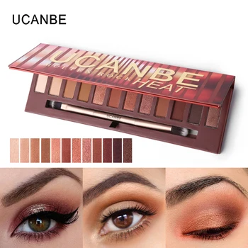 UCANBE 12 Color Eyeshadow Palette Shimmer Matte Waterproof Makeup Palette Highly Pigmented Smoky Eye Shadow Pallete Cosmetics
UCANBE 12 Color Eyeshadow Palette Shimmer Matte Waterproof Makeup Palette Highly Pigmented Smoky Eye Shadow Pallete Cosmetics