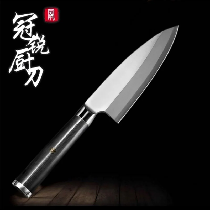 6.5 Inch Professional Japanese Deba Knife Stainless Steel Cutting Fish Chef's Kitchen Knives Salmon Tuna Sashimi Slicing Knives
6.5 Inch Professional Japanese Deba Knife Stainless Steel Cutting Fish Chef's Kitchen Knives Salmon Tuna Sashimi Slicing Knives