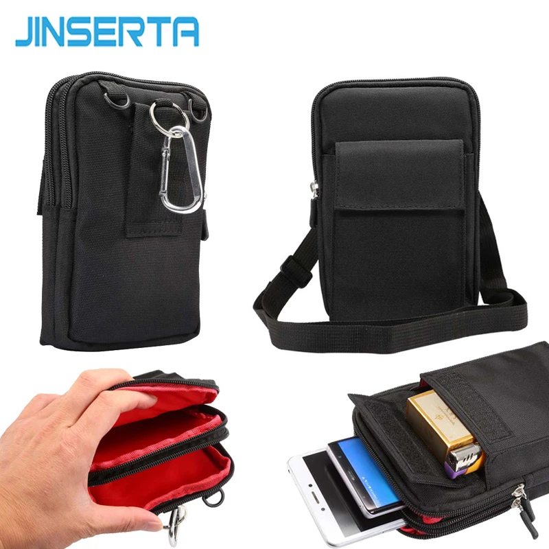 JINSERTA Universal Shoulder Cross Package Multifunctional 6.4'' Phone Bag Hanging Neck Wallet Outdoor Pouch Case for S8 S8 Plus
JINSERTA Universal Shoulder Cross Package Multifunctional 6.4'' Phone Bag Hanging Neck Wallet Outdoor Pouch Case for S8 S8 Plus